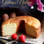 Gâteau de voyage sans sucre