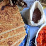 galette healthy à l'orge et semoule complète