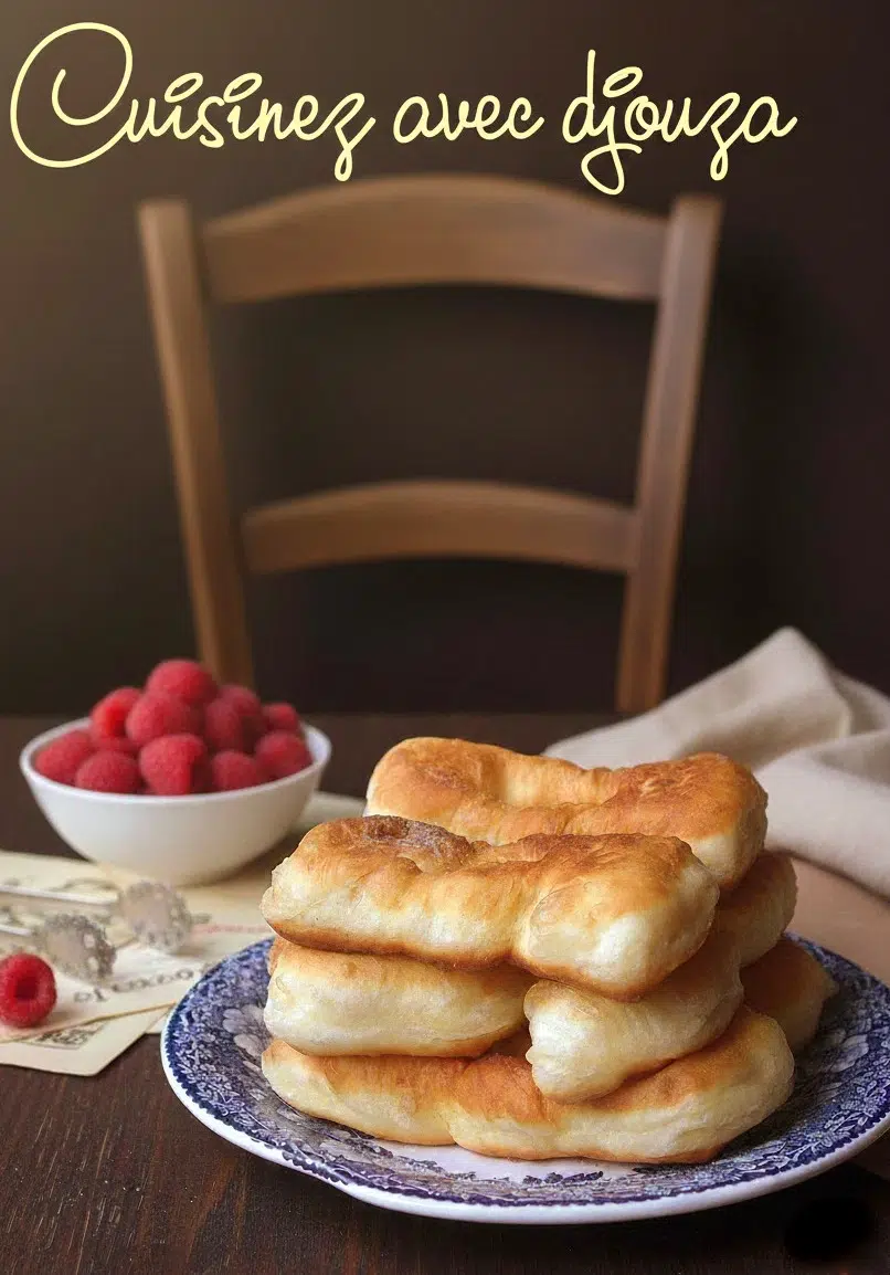 Beignets au yaourt inratables et légers