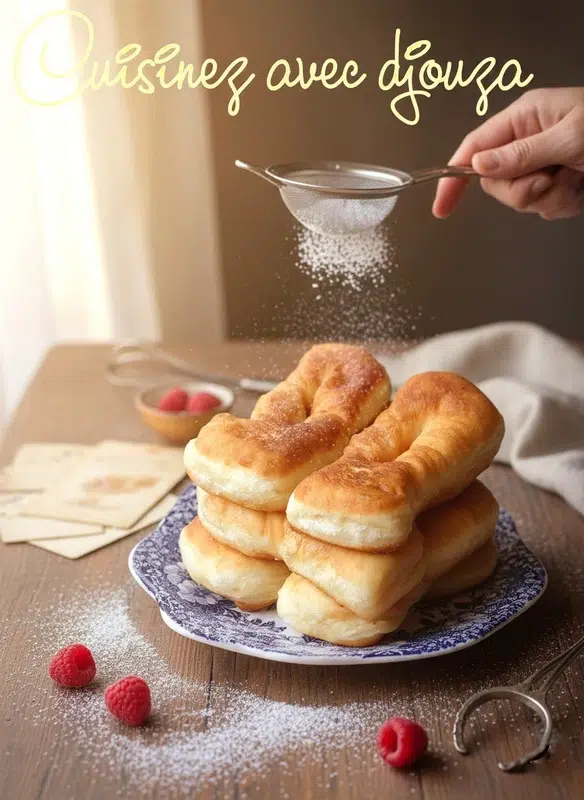 beignets legers au yaourt