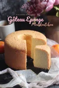 Gâteau Eponge moelleux Algérien Moskoutcho
