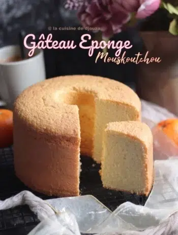 Gâteau Eponge moelleux Algérien Moskoutcho