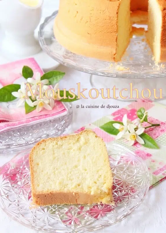 Gâteau éponge moelleux