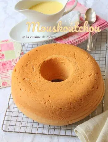 Mouskoutchou facile algérois