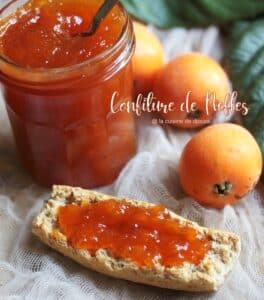 Confiture au fruit du néflier la nefle
