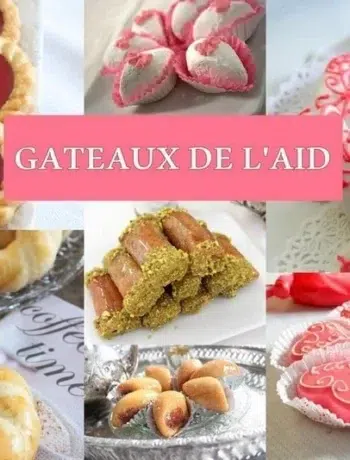 Gâteaux algériens et orientaux pour l'aid