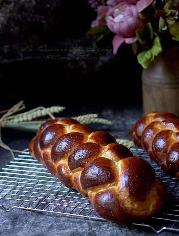 Recette de la brioche sans lait et sans beurre hyper moelleuse