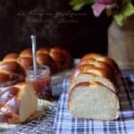 Brioche moelleuse sans beurre et sans lait photo à la une