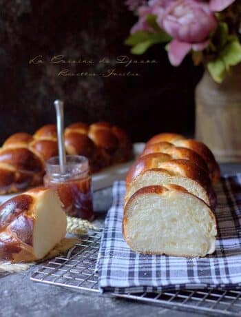 Brioche moelleuse sans beurre et sans lait photo à la une