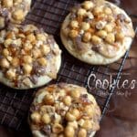 Généreux cookies façon Cédric Grolet au praliné et noisettes