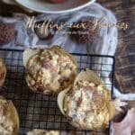 Muffins fruités aux pommes