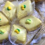 Biscuits fourrés au citron
