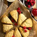 Scones anglais tradition