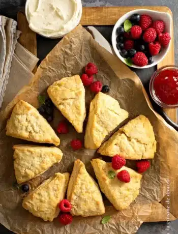 Scones anglais tradition