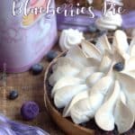Tarte myrtilles blueberry