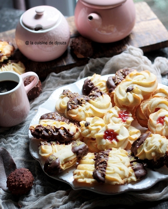 Biscuités pochés à la mayonnaise