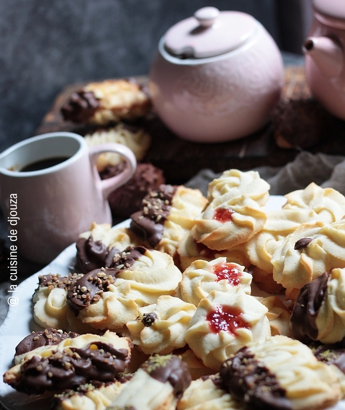 Biscuits fondants pochés à la mayonnaise