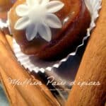 Muffins au pain d'épices et marmelade d'orange