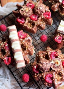 Gaufres gourmandes avec topping regressif