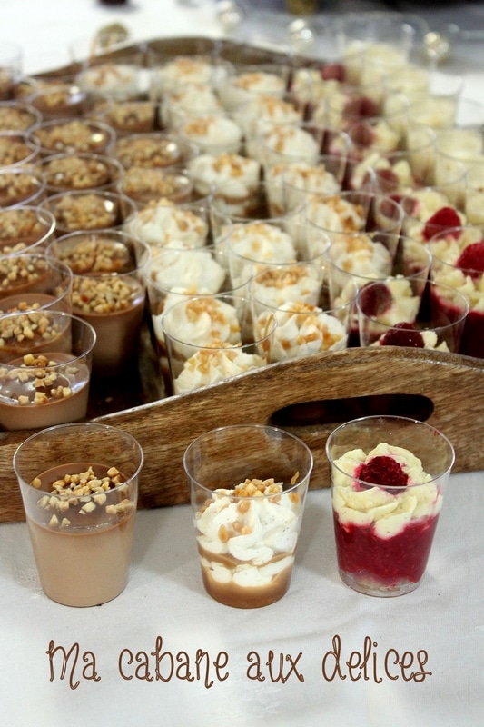 Desserts crémeux pour les fêtes