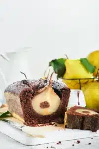 Cake Chocolat aux Poires
