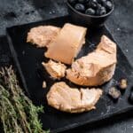 Bloc de foie gras cru