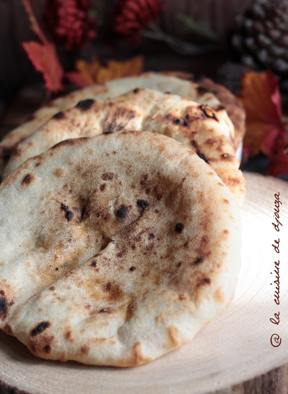 Pain au fromage coeur coulant