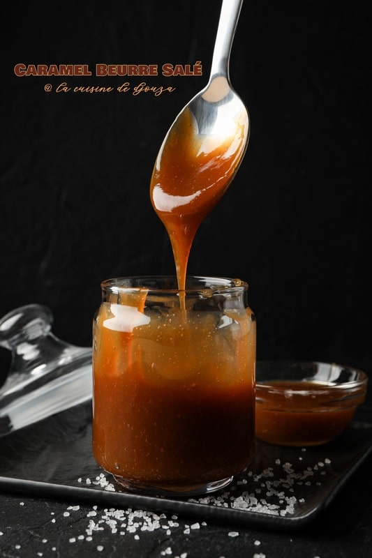 Caramel beurre salé pour les crêpes de chandeleur