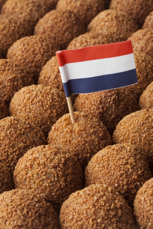 Gastronomie des Pays-Bas : bitterballen boulettes de viande hollandaises