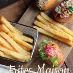 réussir ses frites maison croustillantes et légères