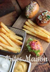 Frites Maison Croustillantes : la Recette Parfaite