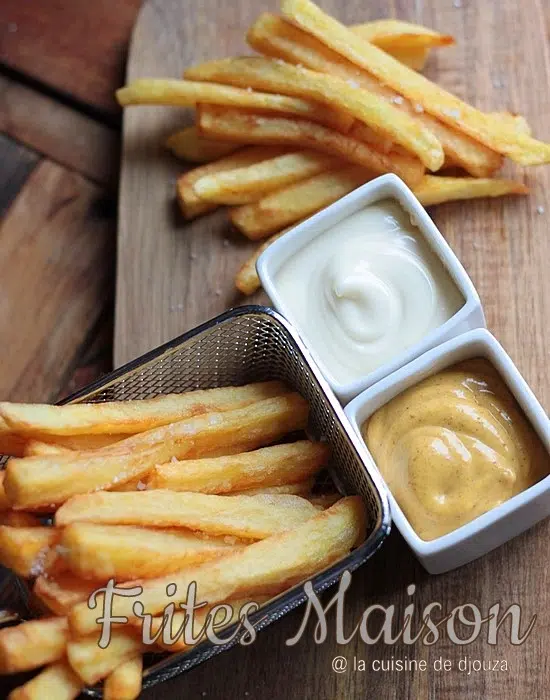 frites hyper croustillantes maison