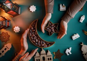 Ramadan avec rupture du jeune