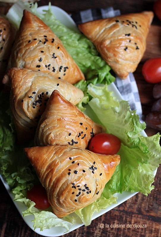 Recette de samsa ouzbek à la viande 