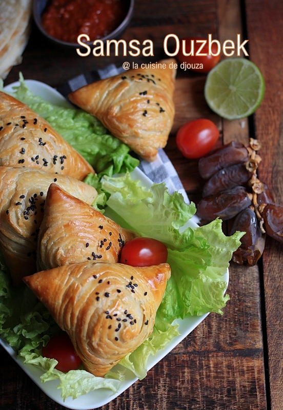 Samsas Ouzbek à la viande