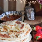 pain paratha à la poele