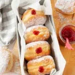 Boules de Berlin beignets allemand moelleux