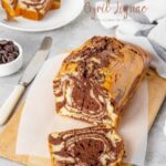 cake chocolat marbré de cyril lignac