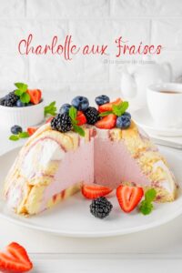 Charlotte Royale aux Fraises
