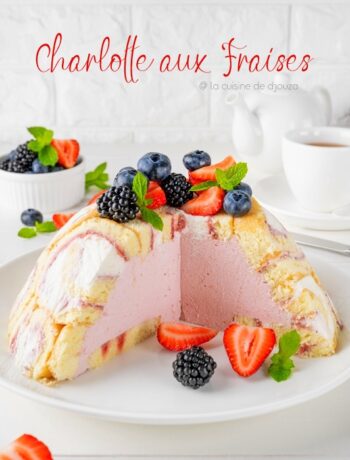 Image à une charlotte royale