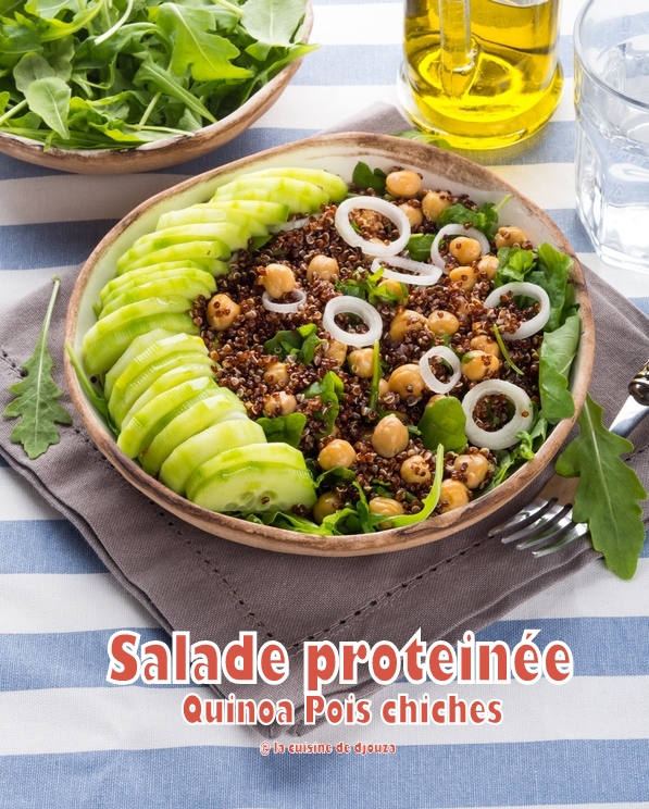 Salade protéinée minceur