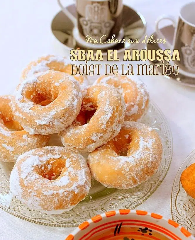 Recettes mouloud sucrées : beignets de la mariée