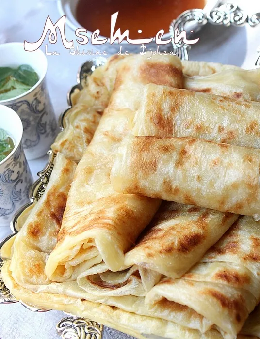 Msemens feuillete photo 2