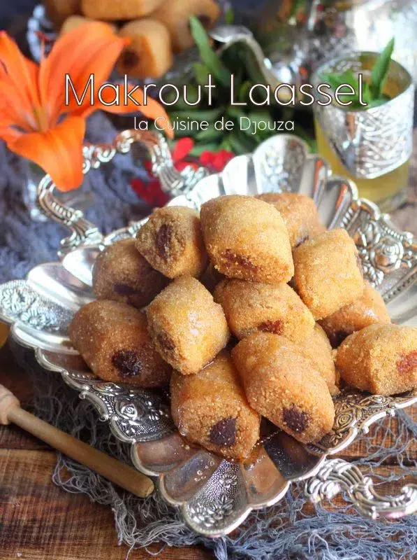 Makrout lassel pour Mawlid Nabawi