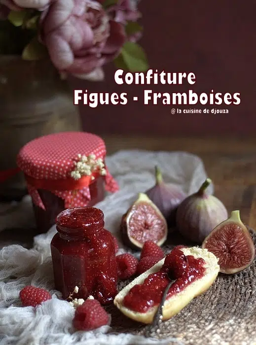 confiture figues framboises photo 1