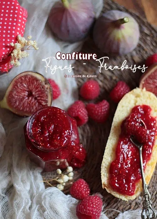 confiture figues framboises au xylitol alternative au sucre
