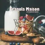 Granola fait maison aux noix et graines