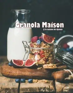 Granola fait maison aux noix et graines