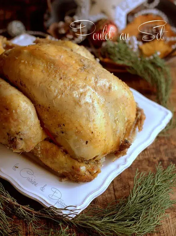 poulet en croute de sel photo 4