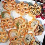 Vols au vent salés pour les fêtes